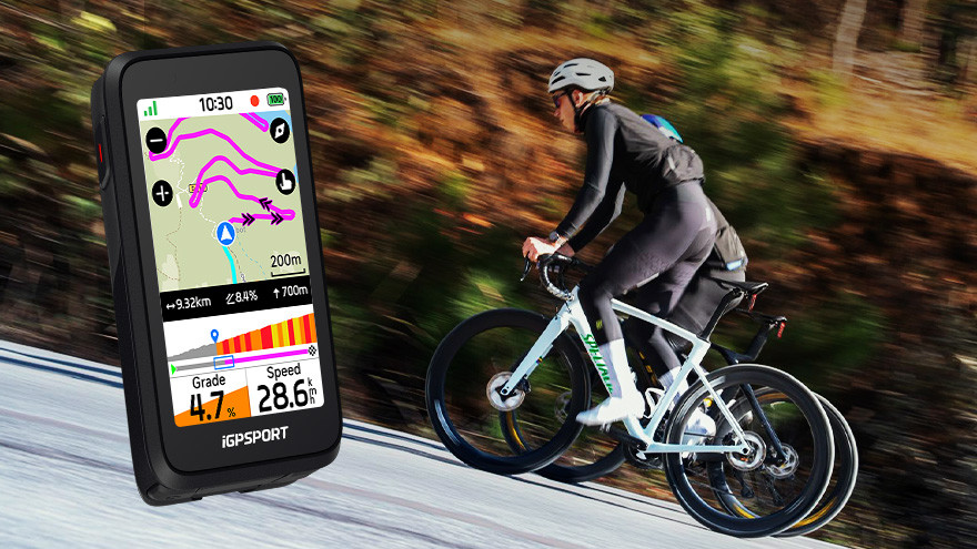 GPS IGPsport - Binavi Air