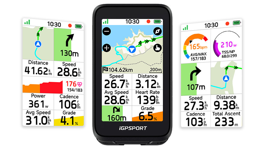 GPS IGPsport - Binavi Air