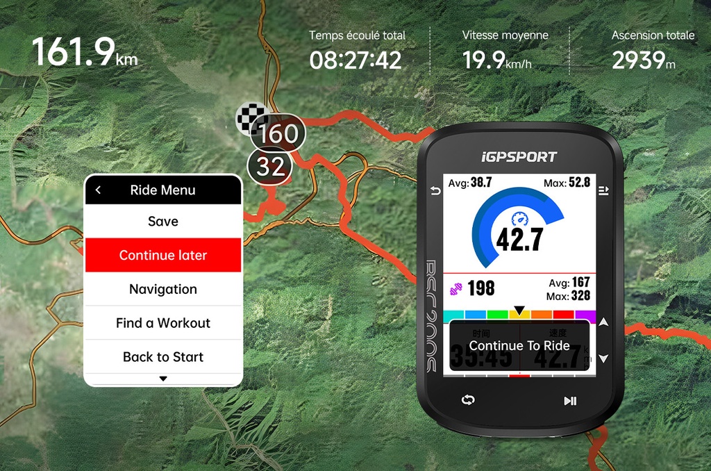 PGS IGPsport - BSC200s
