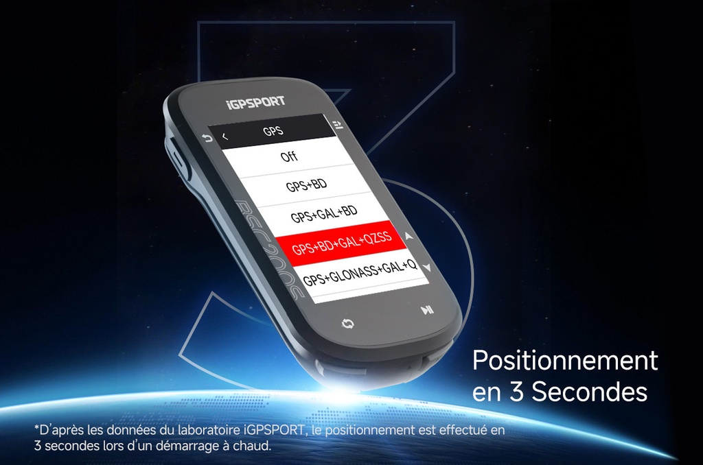 PGS IGPsport - BSC200s