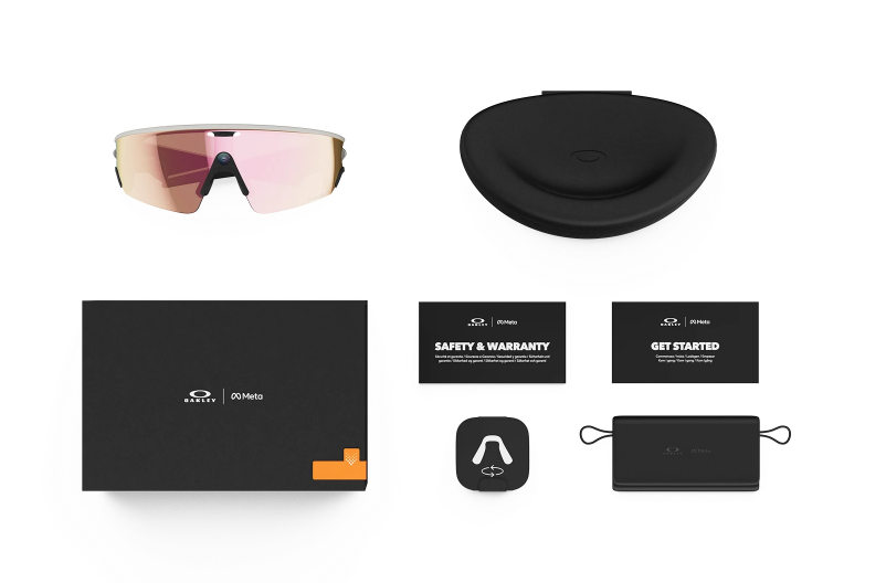 Oakley Meta Vanguard White Pink