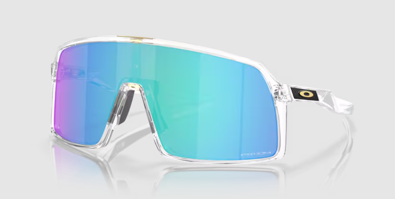Oakley Sutro Clear Prizm Sapphire