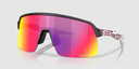 Oakley Sutro lite Troy Lee Design - Matte black - Prizm road