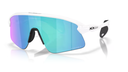 Oakley Stunt Devil Matte White - Prizm Sapphire