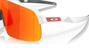Oakley Sutro Lite Matte White - Prizm Road