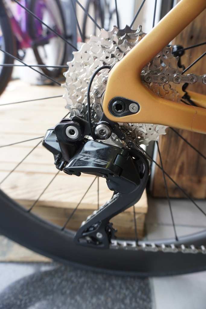 Ridley Noah Fast Shimano 105 2x 12v DI2