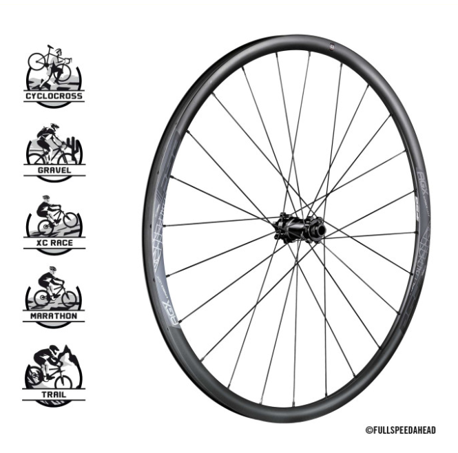 Paire de Roues FSA VTT - K-force carbone