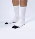 The Vandal Essential White Performance Socks