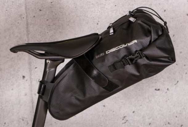 sacoche PRO Team Gravel seatpost bag Black 10L 