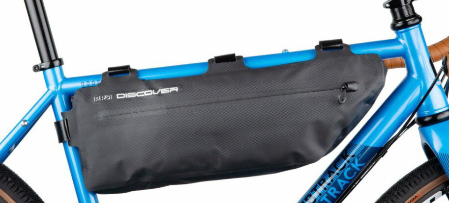 Sacoche de cadre PRO Discover Gravel Team 5,5 L Black