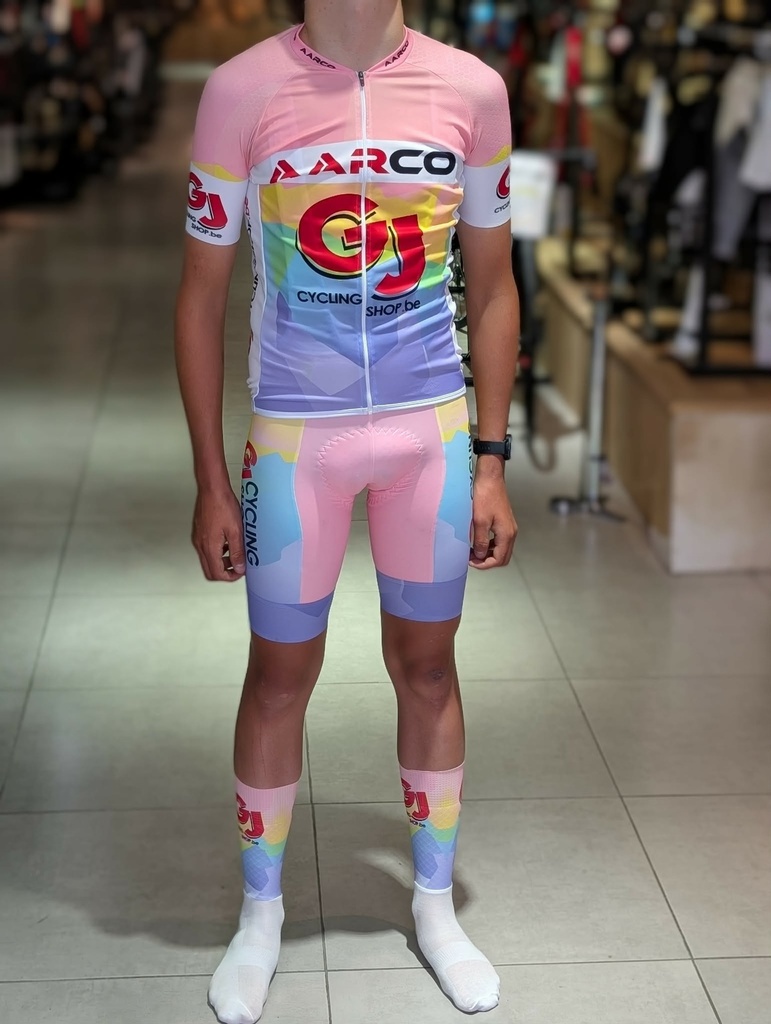 AARCO Team GJ Maillot manches courtes