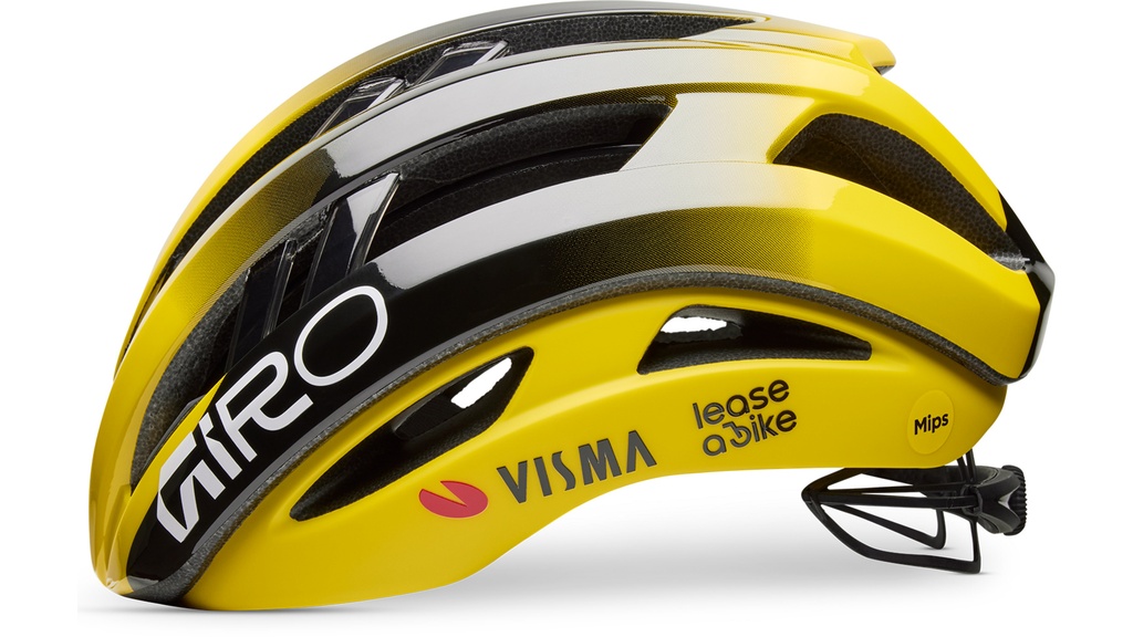 Giro Aries Team Visma Lease A Bike Spherical Bike Helmet 