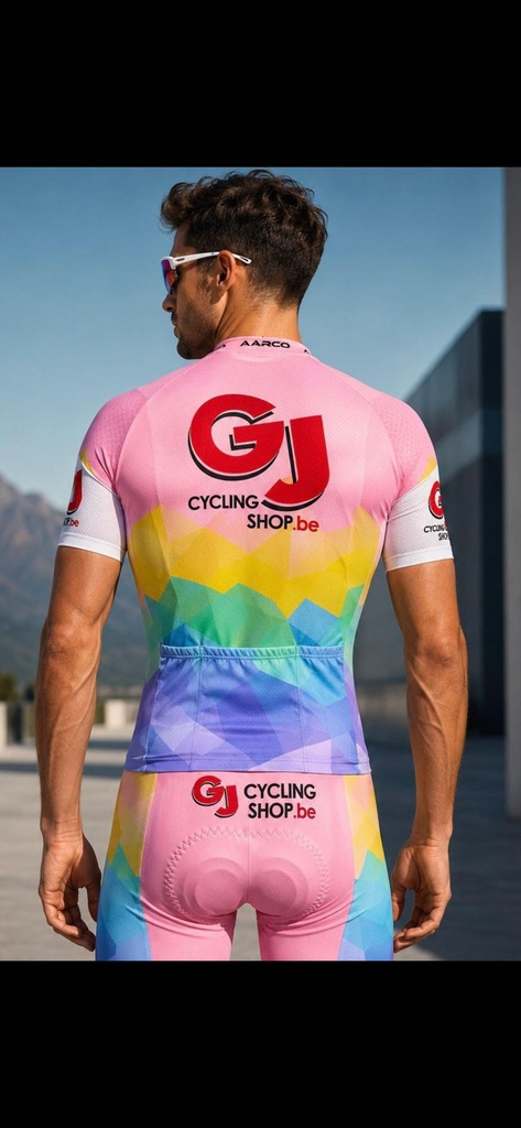 Cuissard Aarco Team GJ longues distances
