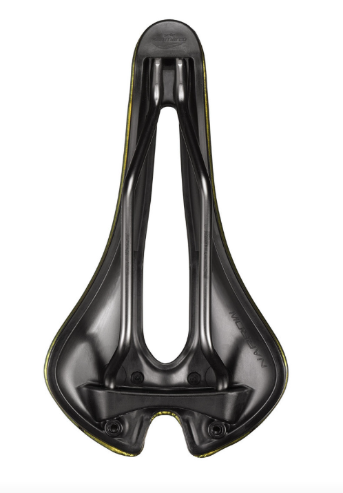 San Marci Aspide Short Open-fit Racing Wide Iridescent Gold