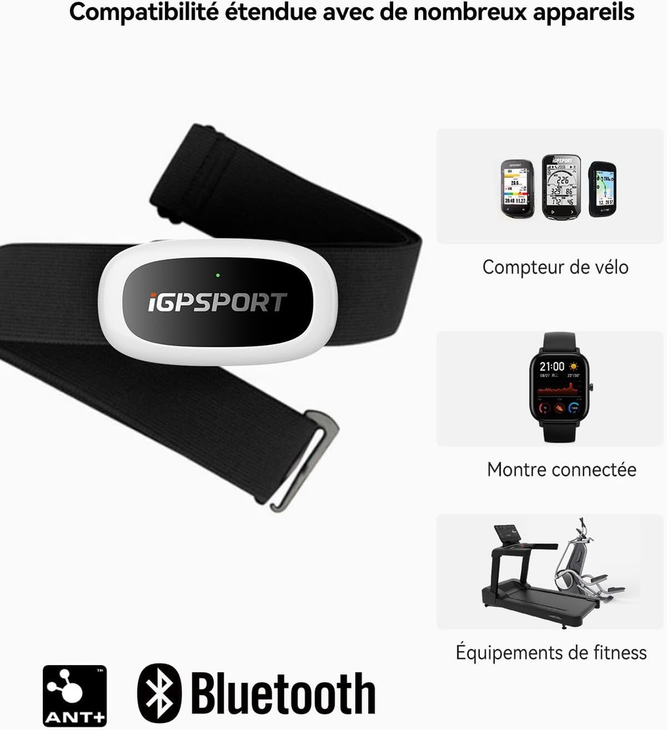 Ceinture Cardiaque IGPsport ''HR50''