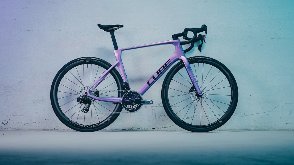 Cube Agree C:62 SLX Cosmicpurple'n'black