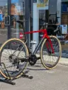 Adris Le Performance S2 Dura-Ace Di2 Ikonik AXP4 Wave Rouge Volcanique