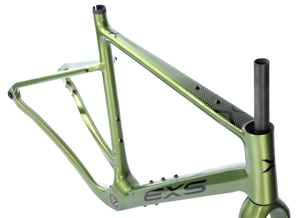 EXS Gravel Carbone Kit Cadre