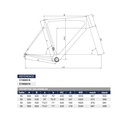 EXS Gravel Carbone Kit Cadre