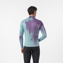 Castelli Nebula Thermal LS Jersey Deep Purple/Pool Blue 529