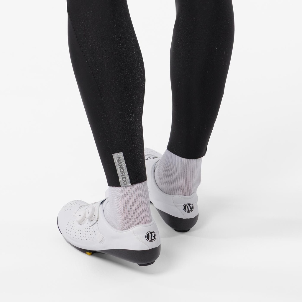 Castelli Nano Rain Bibtight Black 010