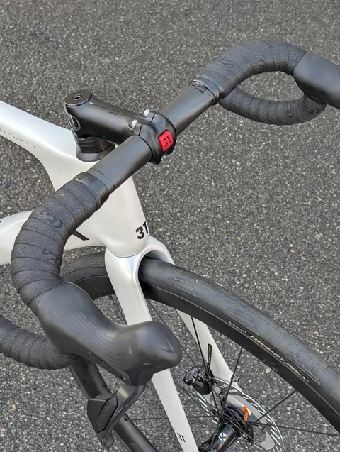 3T Strada Italia Bianco Ultegra Di2 + Ikonik 40