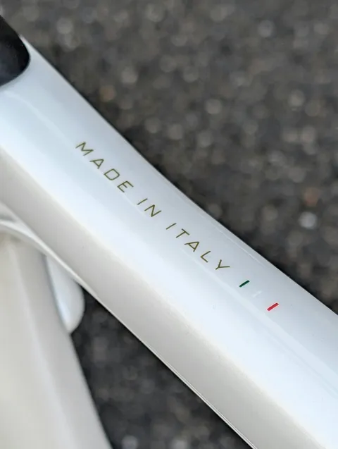 3T Strada Italia Bianco Ultegra Di2 + Ikonik 40