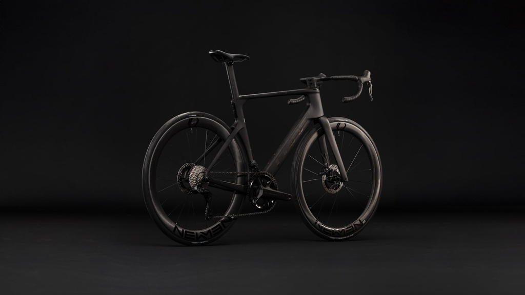 Cube Litening C: 68x Aero Race Carbon´n´chrome 2027