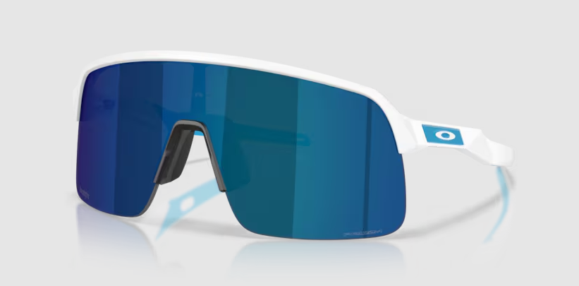 Oakley Sutro Lite Matte White Prizm Transitions cobalt