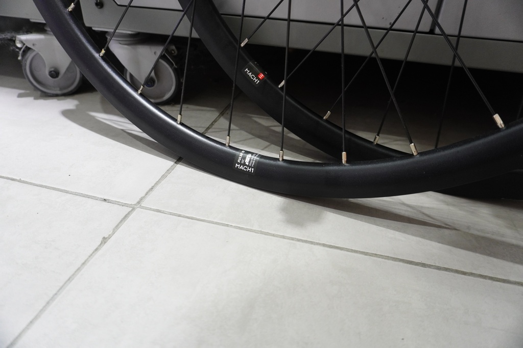 Paire de roues Mach1 aluminium