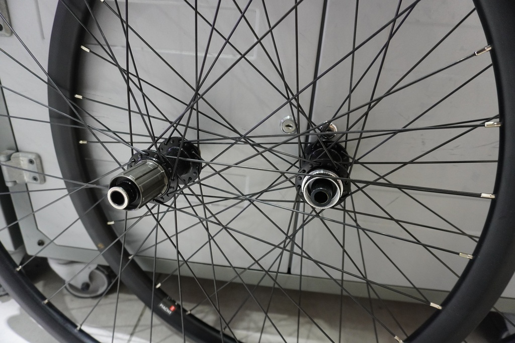 Paire de roues Mach1 aluminium