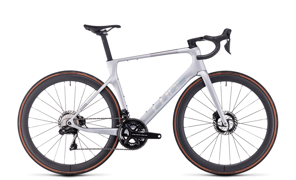 Cube Agree C:62 SLT Silver'n'black