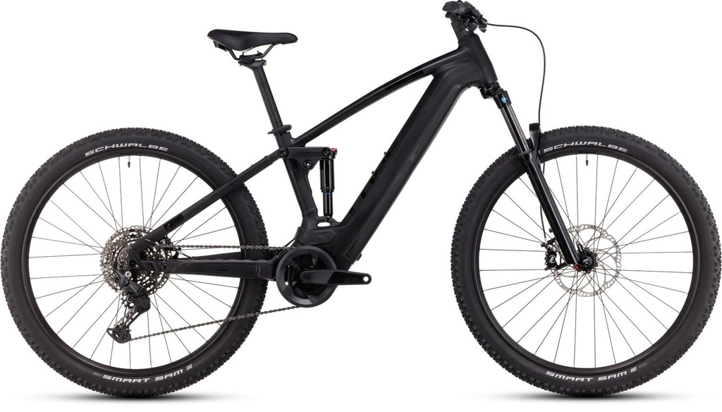 Cube Stereo Hybrid 120 One 750 Black'n'black