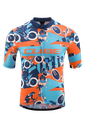 Cube Blackline Jersey CMPT grey'blue'n'orange