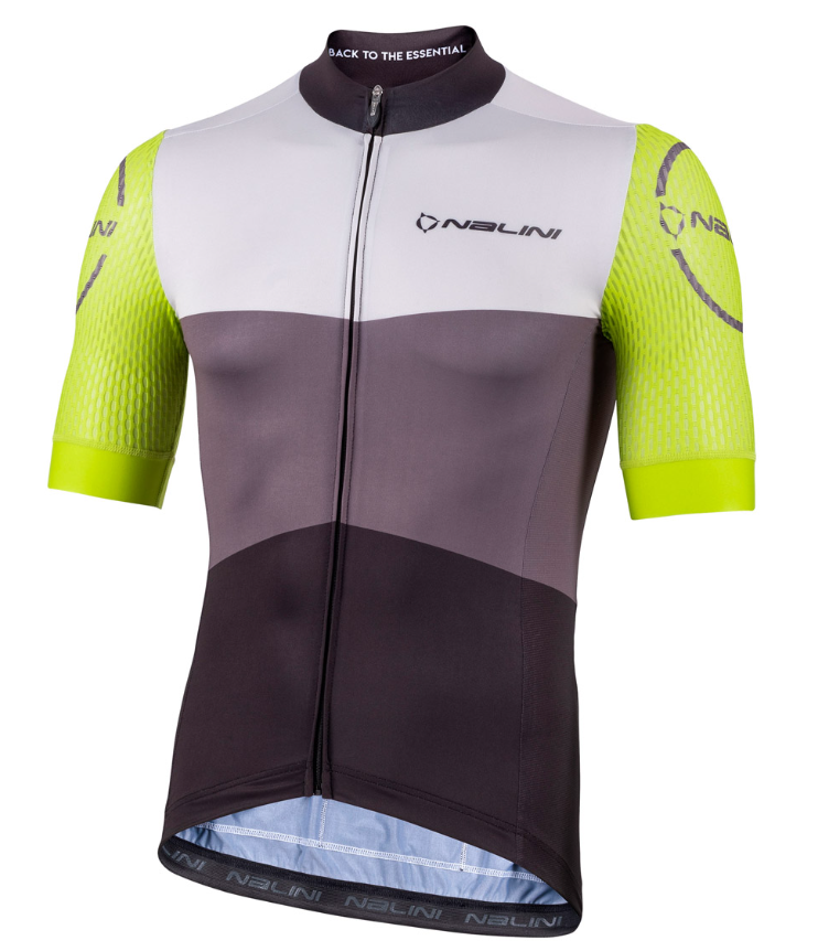 Nalini Hollywood jersey (Black/Evolution green)