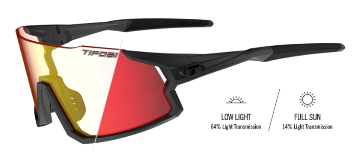 Tifosi Stash ( Matte Smoke / Clarion Blue fototec )