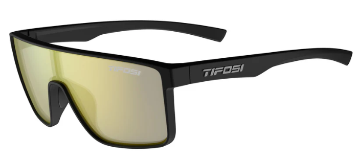 Tifosi Sanctum ( Matte Black / Smoke Yellow )