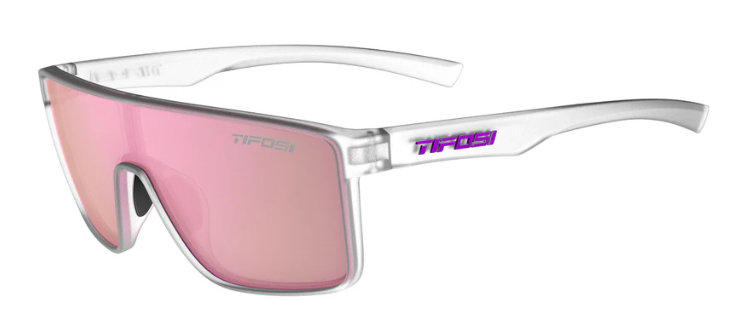 Tifosi Sanctum ( Satin Clear/ Pink Mirror )