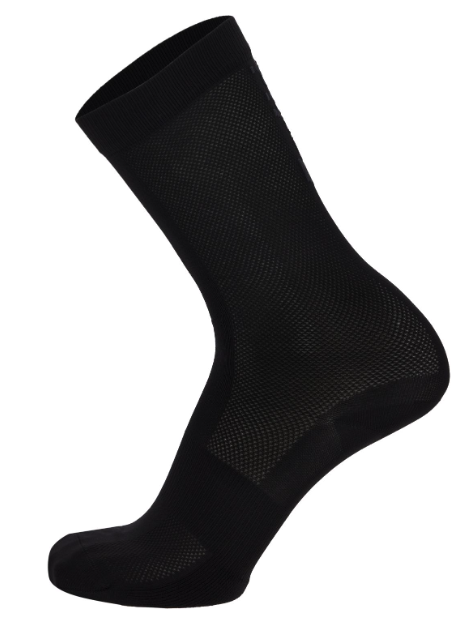 Santini socks Calze Puro High Nero/Nero