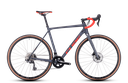 Cube Cross Race Pro grey'n'red