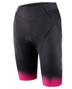 Nalini New Nagano 1998 W - Short Black/Fushia DESTOCK