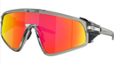 Oakley Latch Panel Grey Ink - Prizm Ruby