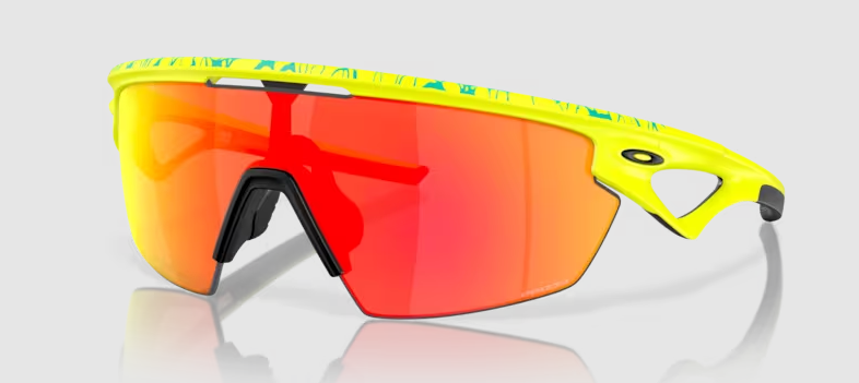 Oakley Sphaera Tennis Ball Yellow Celeste Neuron