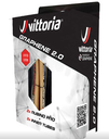 Pack 2pneus Vittoria Rubino Pro Graphene 2.0 700x 25 + 2 chambres à air