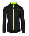 Briko Overwinter Jacket Black Alicious / Lime Fluo