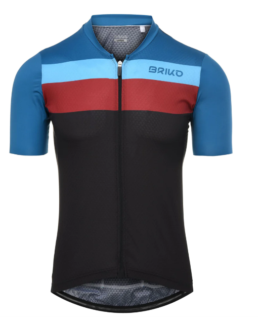 Briko Jerseyko Stripe Blue sea / Black