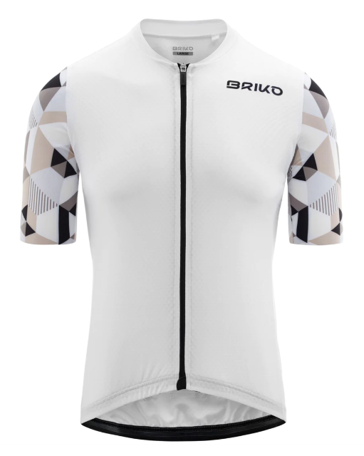 Briko Jerseyko White / beige Sandy / Black
