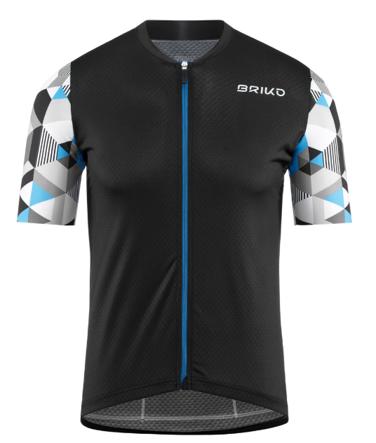 Briko Jerseyko Black / White / Blue sea
