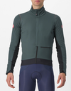 Castelli Alpha Doppio ROS Jacket Rover Green Black reflex - DESTOCK