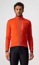 Castelli Go Jacket Fiery Red - DESTOCK